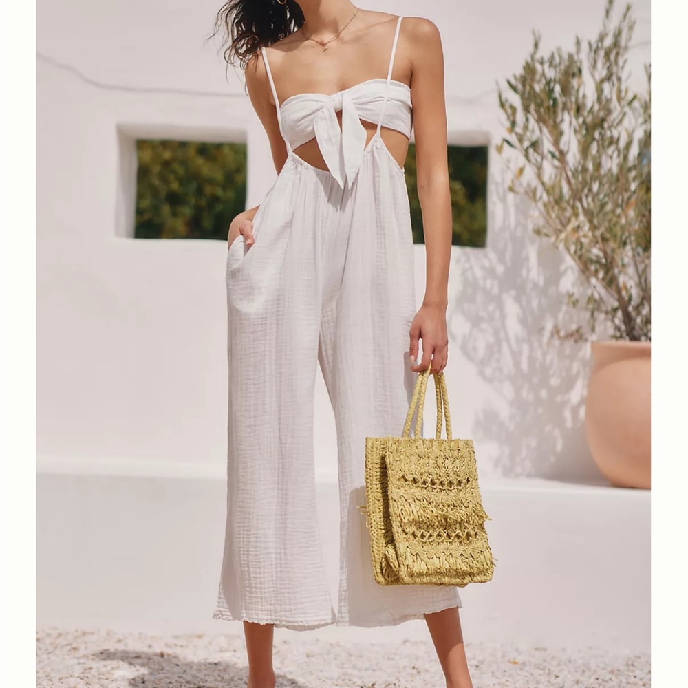 Anthropologie Wrenley suspender set